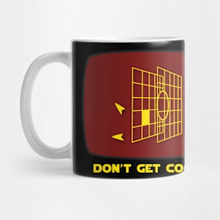 Don't Get Cocky Mug